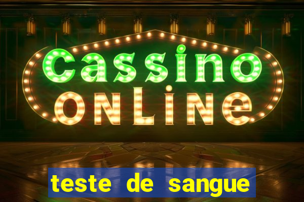teste de sangue gravidez positivo em pdf